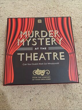 Murder Mystery at the Theatre